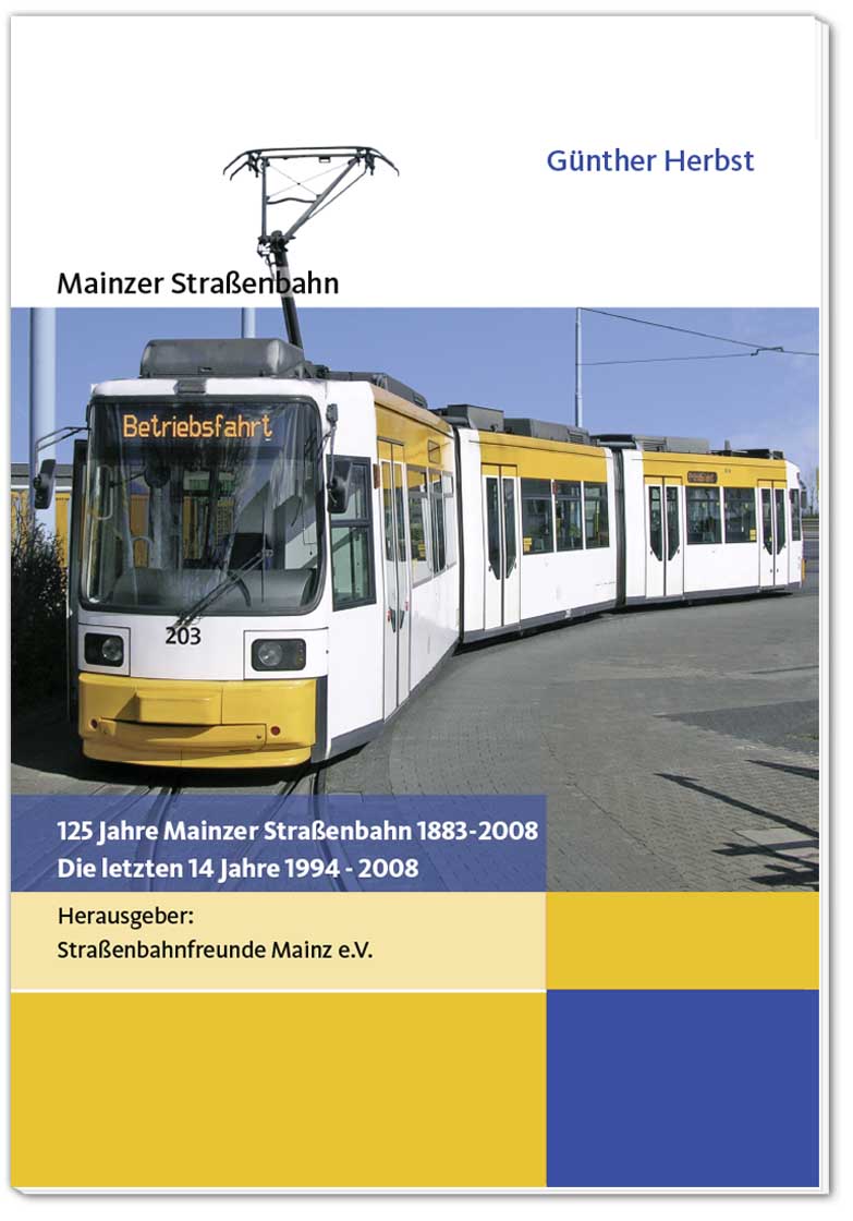 125 Jahre Mainzer Straßenbahn