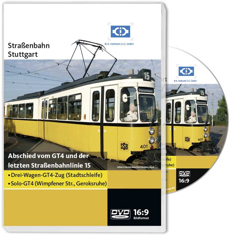 Straßenbahn Stuttgart GT4